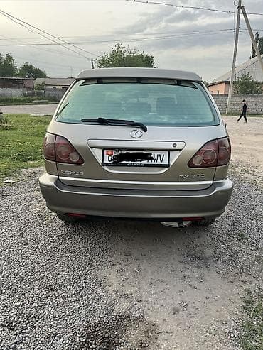 рх 450h: Lexus RX: 1999 г., 3 л, Автомат, Газ — 4