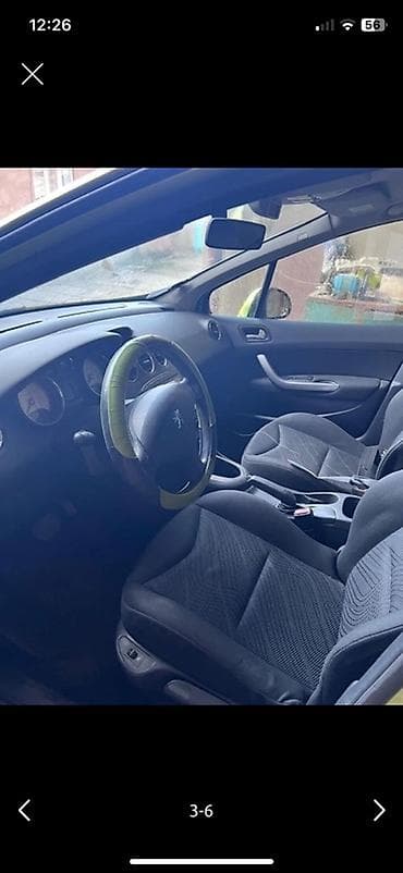 электро авто бишкек: Peugeot 308: 2009 г., 1.5 л, Автомат, Бензин, Хетчбек — 3