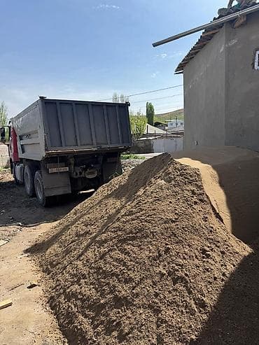 Песок, Речной, В кубах