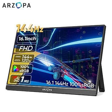 Монитор, Новый, LED, 16" - 17"