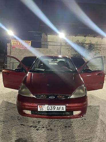 Ford Focus: 2003 г., 2 л, Автомат, Бензин, Седан at lalafo.kg Ford Focus: 2003 г., 2 л, Автомат, Бензин, Седан