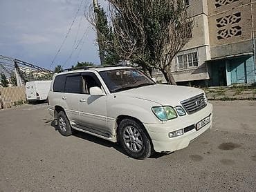 диски лексус 330: Lexus LX: 1998 г., 4.7 л, Автомат, Бензин, Внедорожник — 6