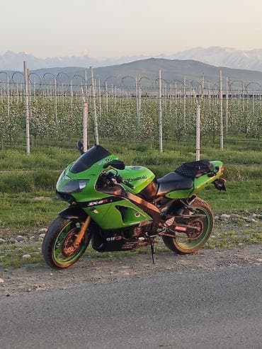 мото бишкек: Спортбайк Kawasaki, 600 куб. см, Бензин, Взрослый, Б/у — 4