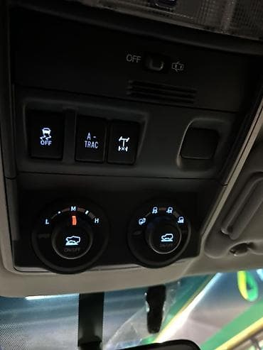 форандер: Toyota 4Runner: 2019 г., 4 л, Автомат, Бензин, Внедорожник — 9