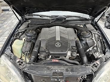 авто в такси: Mercedes-Benz S-Class: 2003 г., 5 л, Автомат, Бензин, Седан — 7