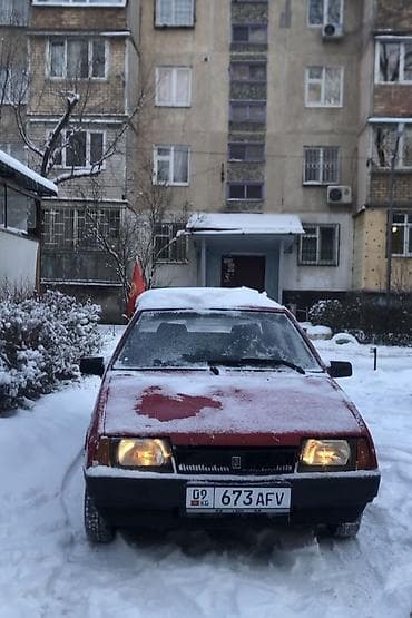 помпа на жигули: ВАЗ (ЛАДА) 21099: 1996 г., 1.5 л, Механика, Бензин, Седан — 1