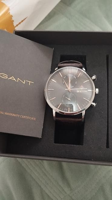 Мужские наручные часы GANT оригинал новый из США. - Классический — 7