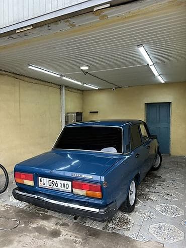 lada 2103: ВАЗ (ЛАДА) 2107: 2008 г., 1.7 л, Механика, Седан — 1