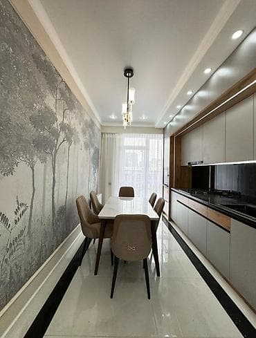 Продажа квартир: 3 комнаты, 98 м², Элитка, 5 этаж, Дизайнерский ремонт — 7
