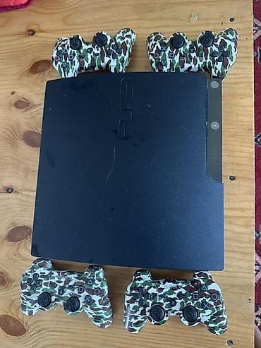 playstation 4 slim цена: Игровая консоль Sony PlayStation 3 (Slim) Комплектация: - Консоль PS3 — 1