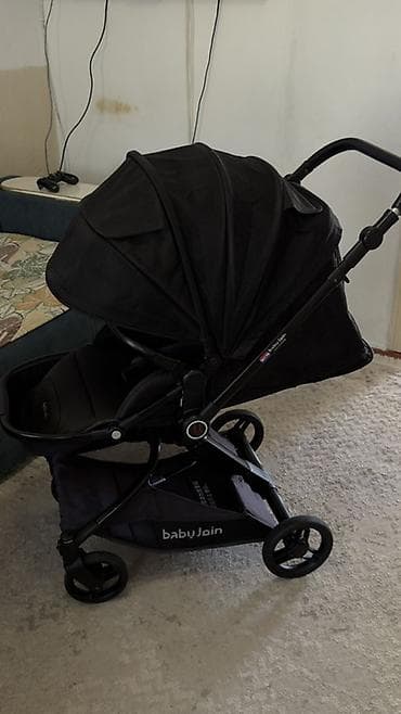 cybex balios s: Прогулочная коляска babyJoin, черная - Легкая и маневренная — 1