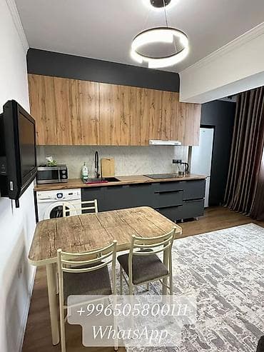 кв продажа: 2 комнаты, 45 м², 3 этаж, Дизайнерский ремонт — 4