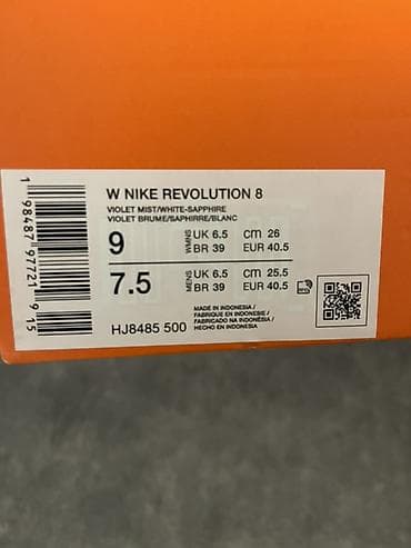 Личные вещи: Кроссовки, 38, 38.5, 39, Nike, Новый — 4