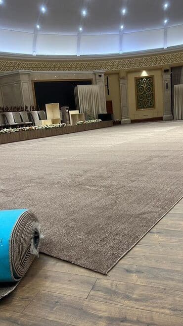 Тошоки: Ковролин в рулонах для общественных и жилых помещений. - Тип — 1