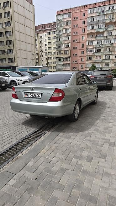 Toyota Camry: 2004 г., 2.4 л, Автомат, Бензин, Седан — 2