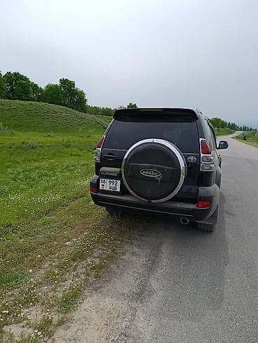 Унаа сатуу: Toyota Land Cruiser Prado: 2006 г., 4 л, Автомат, Бензин, Жол тандабас — 9