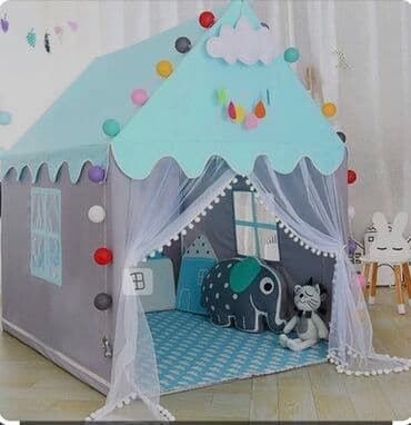 Децкие палатки