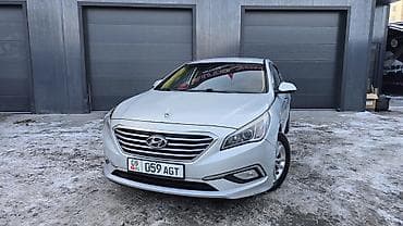 соната под выкуп: Hyundai Sonata: 2015 г., 2 л, Автомат, Бензин, Седан — 2
