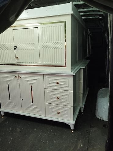 Үй жана бакча: Сандык, Жаңы, Келиндин себи үчүн, Жыгач, Акысыз жеткирүү, түсү - Ак — 9