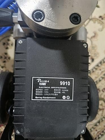 апарат для краска: Безвоздушный аппарат для покраски, Новый, В наличии — 1