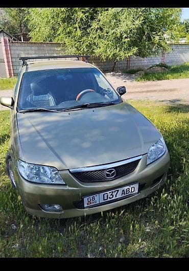 Mazda 323: 2003 г., Универсал at lalafo.kg Mazda 323: 2003 г., Универсал