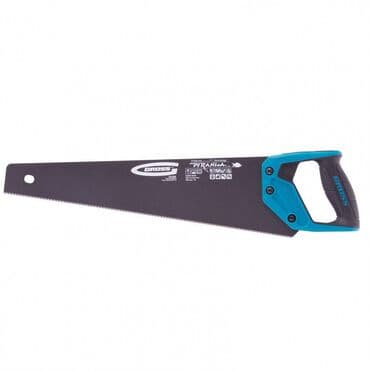ножовка по дереву цена бишкек: Ножовка по дереву "Piranha", длина 450 мм, шаг зубьев 11-12 TPI — 1