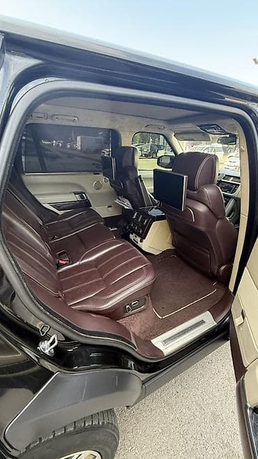 меняю на недвижимость: Land Rover Range Rover: 2015 г., 5 л, Автомат, Бензин, Внедорожник — 7