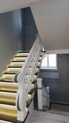 зеркало для ван: Дом 315м², 8 комнат Современный дом с дизайнерской отделкой в — 29