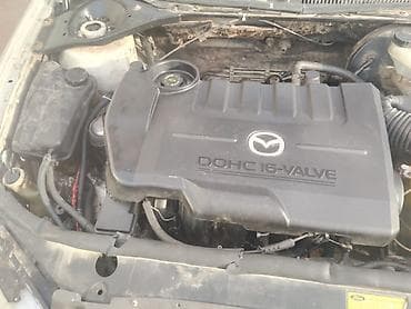 кулиса спейс стар: Mazda/Ford бензиновый двигатель DOHC 16-valve с навесным - Тип — 3