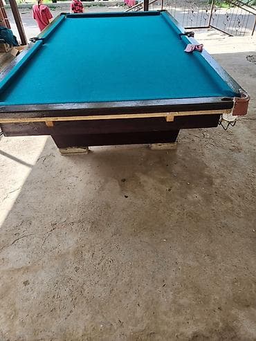 немецкий германия: Бильярдный стол для русского бильярда - Размер игрового поля — 8