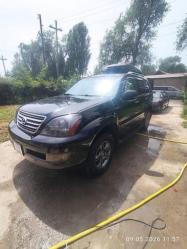 Транспорт: Lexus GX: 2009 г., Бензин, Внедорожник — 4