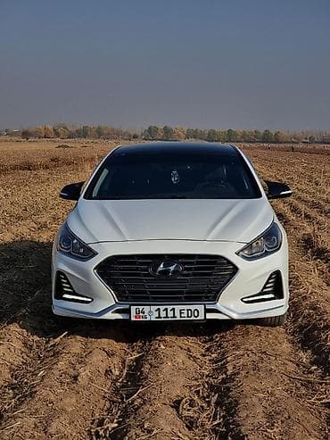 sprinter 416: Hyundai Sonata: 2018 г., 2 л, Автомат, Газ, Седан — 2