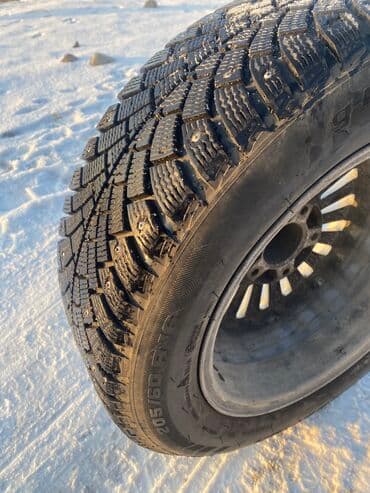 купить литые диски на ниву бу: Колеса в сборе R 16, Зима, Б/у, Легковые, отверстий - 5 — 10