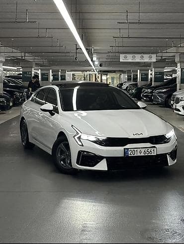 kia ev5: Kia K5: 2022 г., 2 л, Автомат — 3