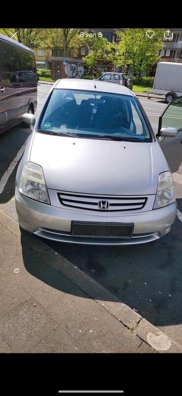 ступа: Коробка передач Механика Honda 2001 г., Б/у, Оригинал, Германия — 5