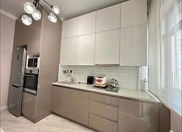 2 этажный кравать: Спальный гарнитур, Двуспальная кровать, цвет - Бежевый — 6