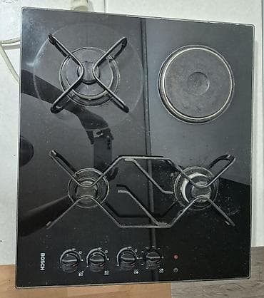 ридер: Встраиваемая комбинированная варочная панель Bosch NHT6566DEU (тип — 1