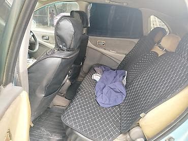 outback br: Nissan Almera Tino: 2000 г., 1.8 л, Автомат, Бензин, Минивэн — 4