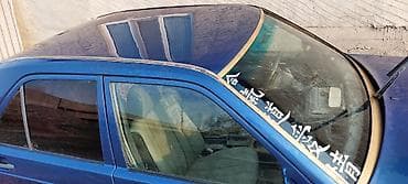 e500 124: Mercedes-Benz 190: 1986 г., Седан — 5