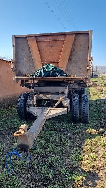 спринтер сельно метал: Прицеп, Самосвал, Б/у — 5