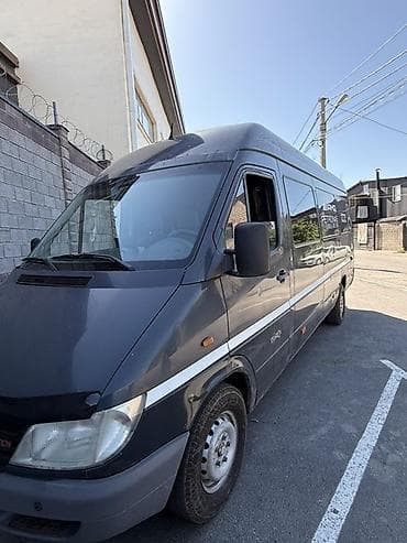 копот на спринтер: Mercedes-Benz Спринтер: 2000 г., 2.2 л, Механика, Дизель, Фургон — 4