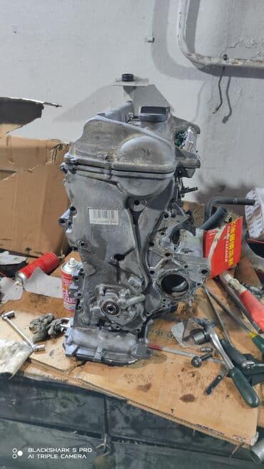 runx alex: Бензиновый мотор Toyota 2003 г., 1.5 л, Б/у, Оригинал, Япония — 12