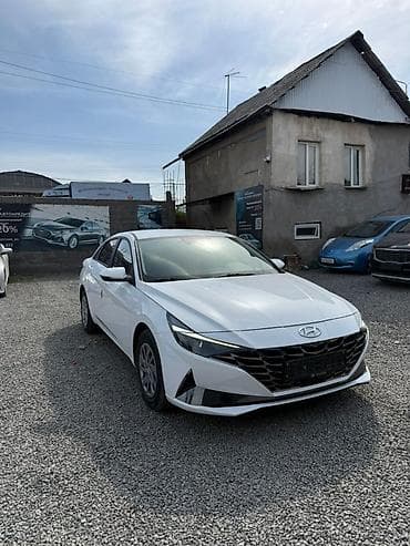 автоматизация магазина: Hyundai Elantra: 2020 г., 1.6 л, Газ, Седан — 6