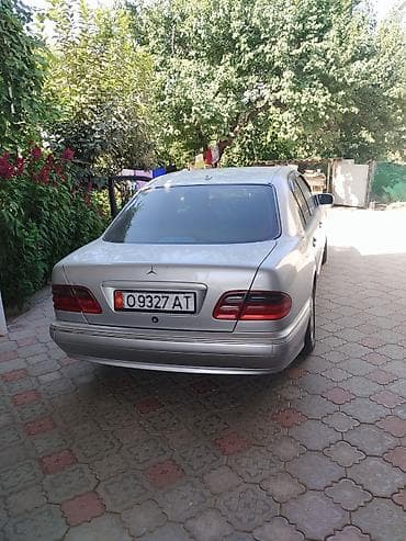 элдан авто: Mercedes-Benz E-Class: 1999 г., 2.2 л, Автомат, Дизель, Седан — 4