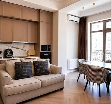 Недвижимость: 2 комнаты, 60 м², Асанбай мкр Элитка, 5 этаж, Евроремонт — 5