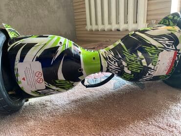 цена электросамоката в бишкеке: СРОЧНО! Продаю гироскутер Смарт баланс 10,5 Дюймов+Bluetooth « Зелёный — 5