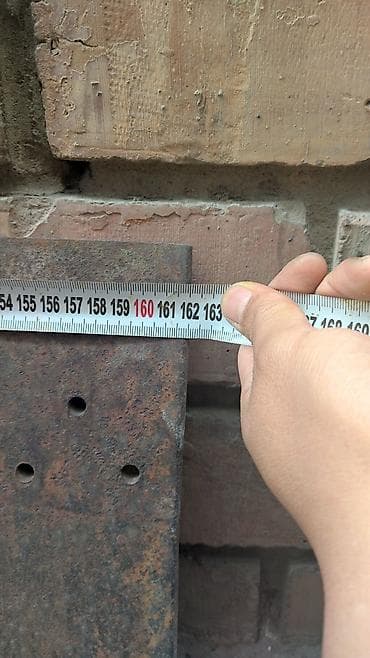 атлас синельников: Продается станина/железный металлический толстый лист толщина 9 мм — 3