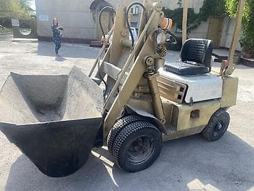 Погрузчик, Toyota, Колесный, Вилочный