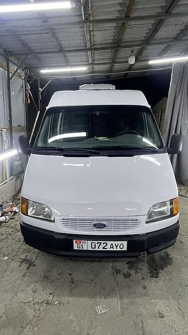 микра афтобус: Ford Transit: 1994 г., 2.5 л, Дизель, Фургон — 1