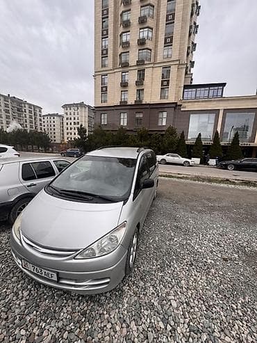 Toyota Previa: 2002 г., 2 л, Механика, Дизель, Минивэн at lalafo.kg Toyota Previa: 2002 г., 2 л, Механика, Дизель, Минивэн
